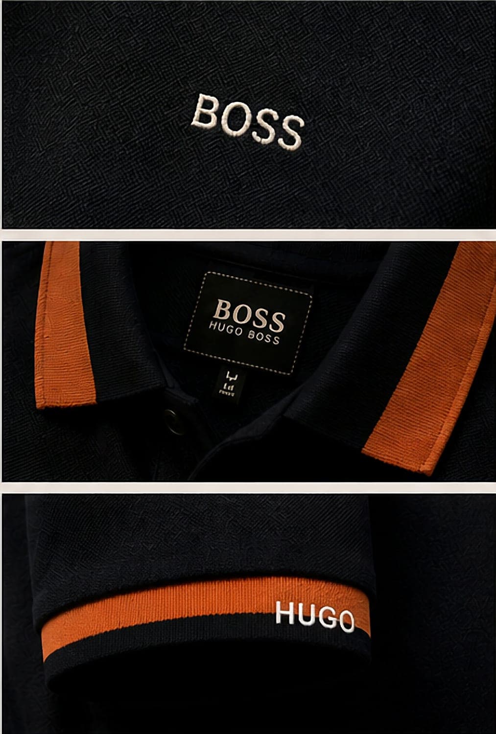 Boss — Contraste Urbano · Detalle