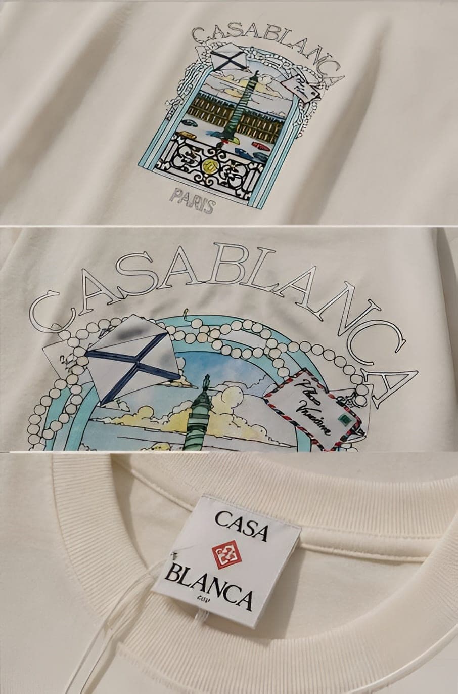 Casablanca — Mapa Claro · Detalle