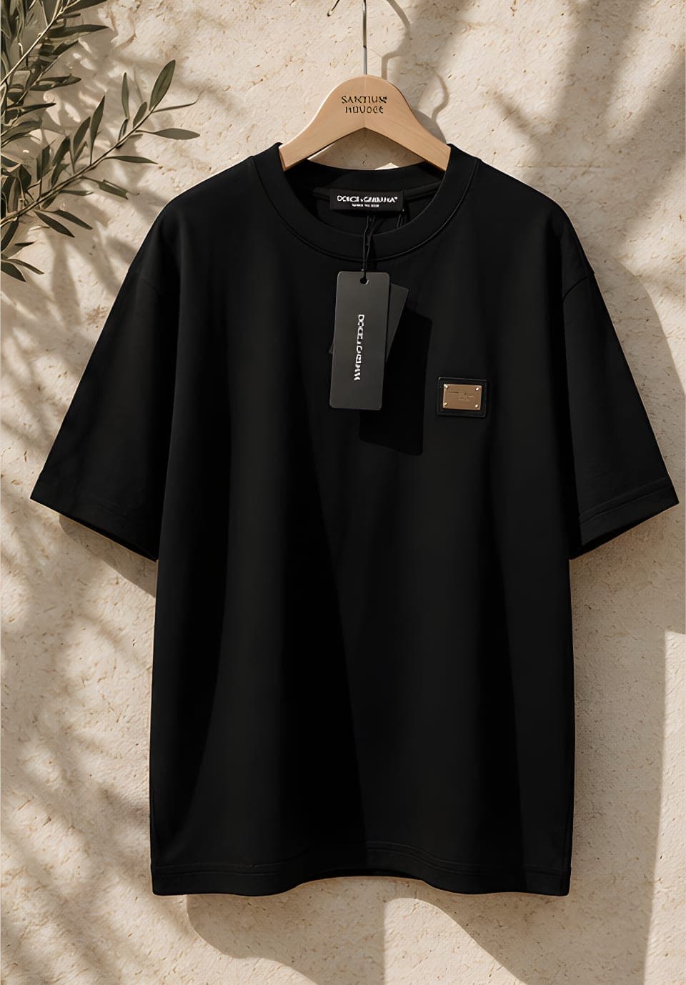 Dolce & Gabbana — Placa Dorada