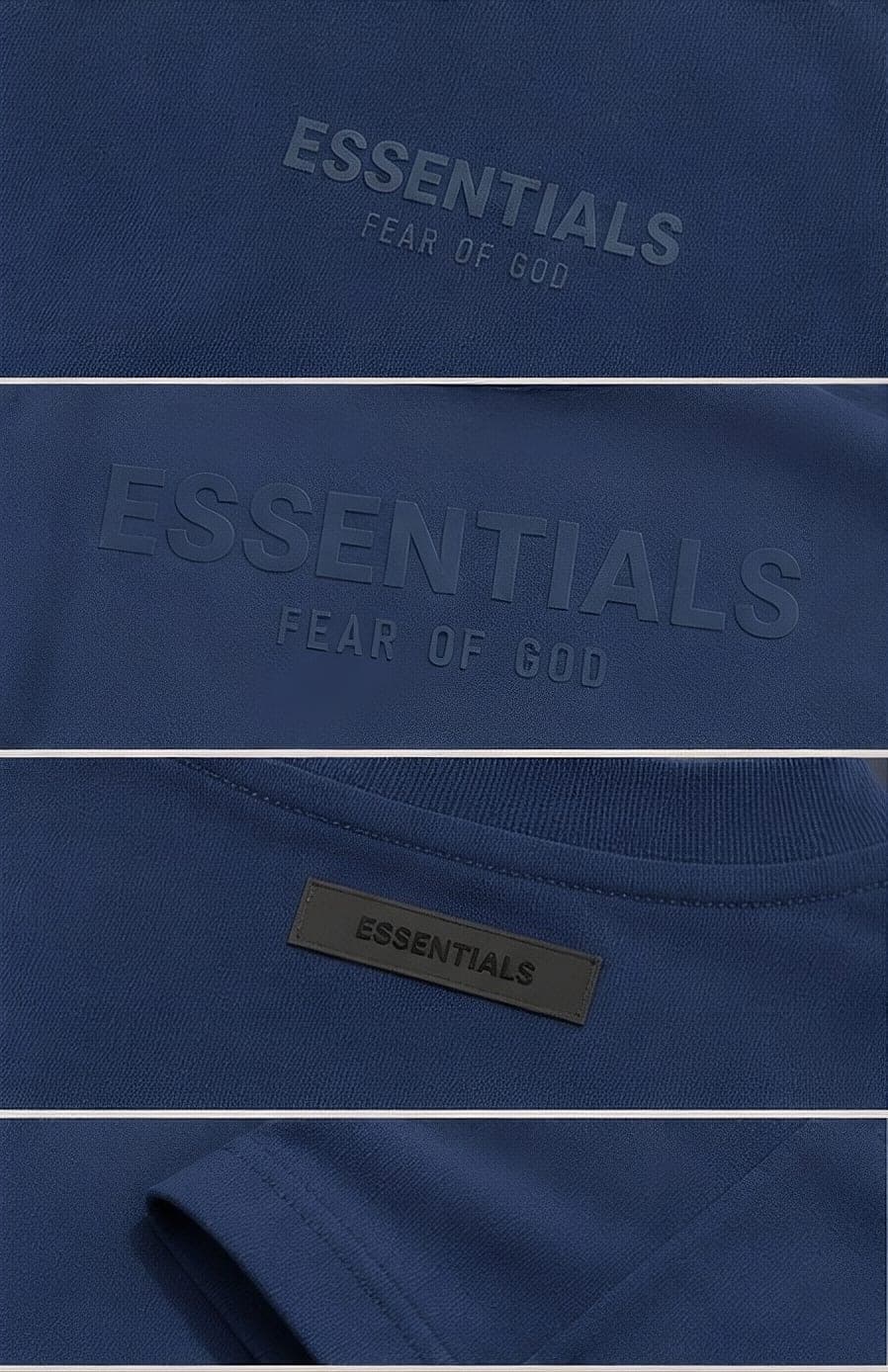 Essentials — Esencial Azul · Detalle