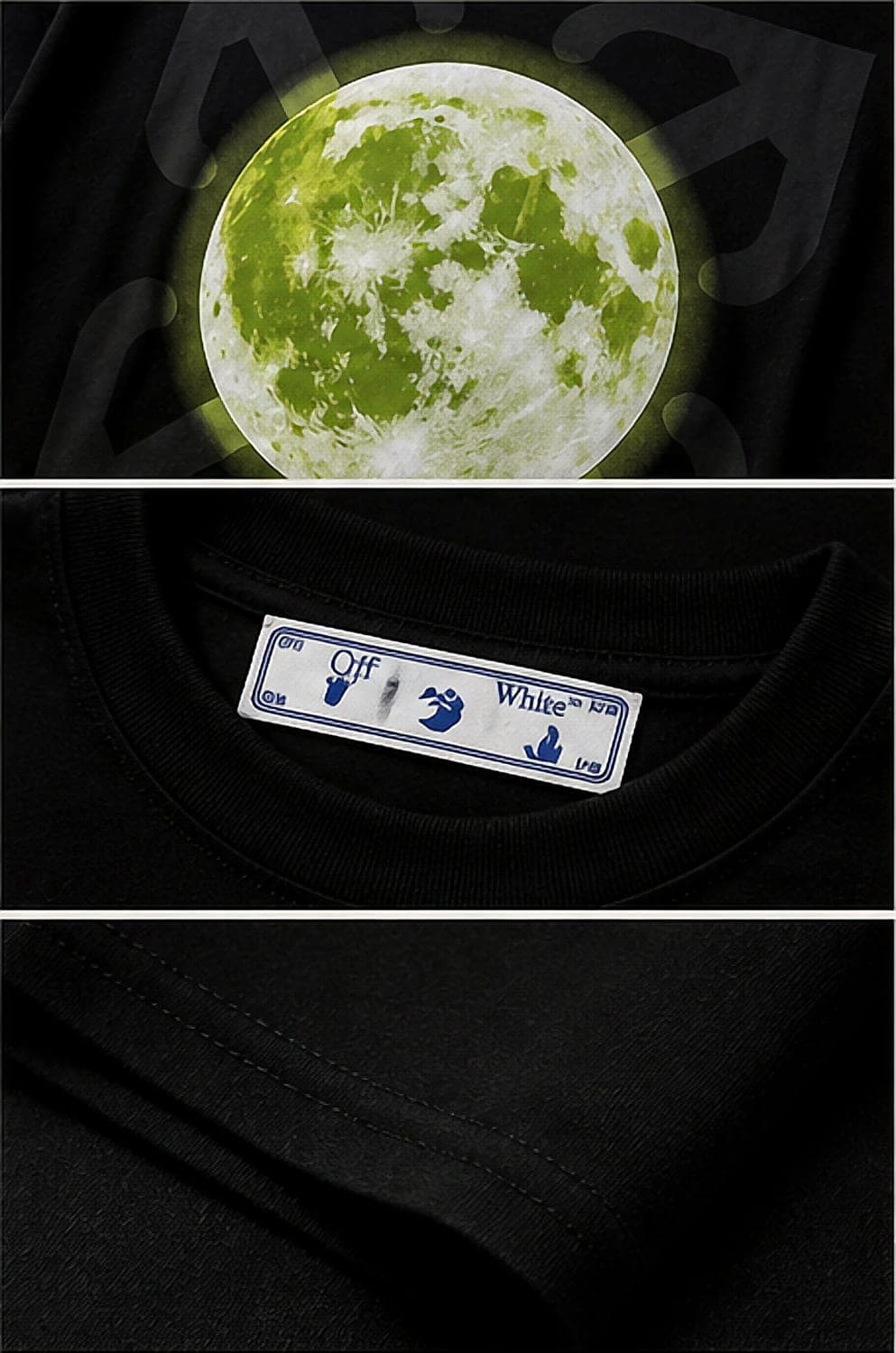 Off-White — Luna Negra · Detalle